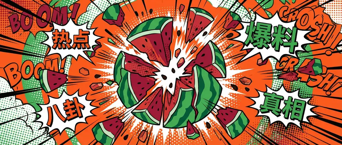 体育生 今日头瓜爆炸漫画横幅